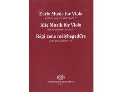 Early music for viola