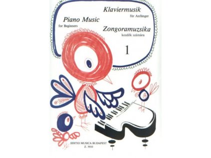 Piano Music for Beginners 1
