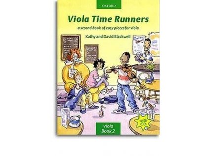 Viola Time Runners + CD