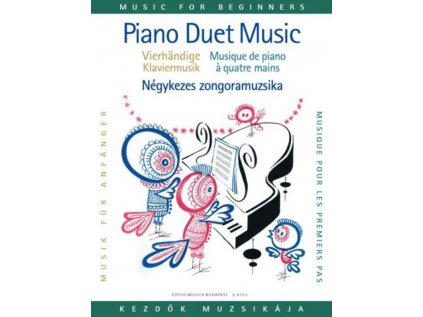 Piano Duet Music for Beginners 1