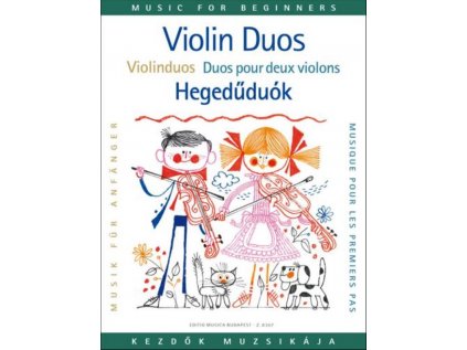 Violin Duos for Beginners