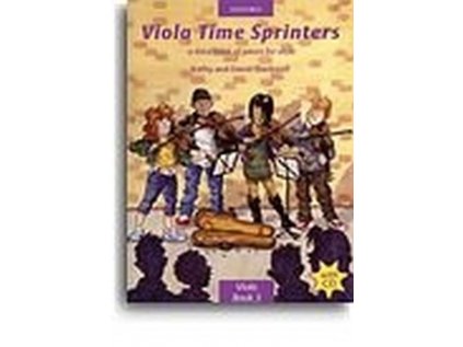 Viola Time Sprinters + CD