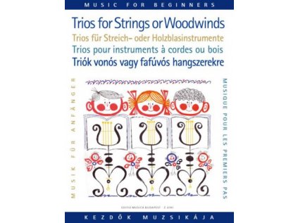 Trios for Strings or Woodwinds
