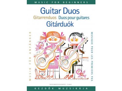 Guitar Duos for Beginners
