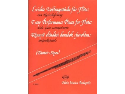 Easy Performance Pieces for Flute