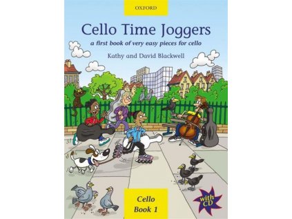 Cello Time Joggers + audio