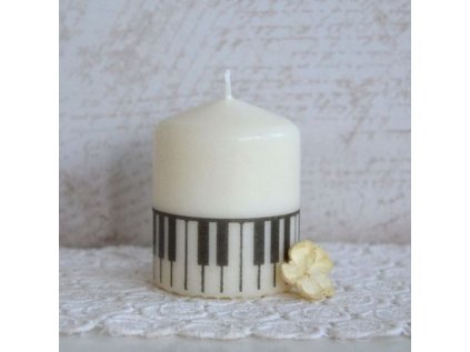 Malá svíčka - Klaviatura