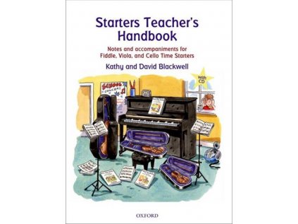Starter Teachers Handbook + CD (for Fiddle, Viola and Cello Time Starters)