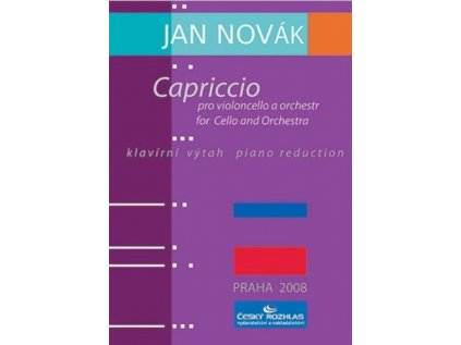Capriccio pro violoncello a orchestr / klavírní výtah