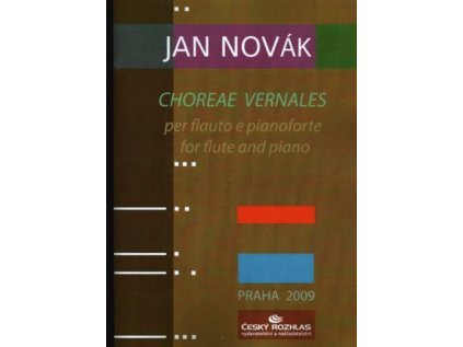 Choreae vernales pro flétnu a klavír