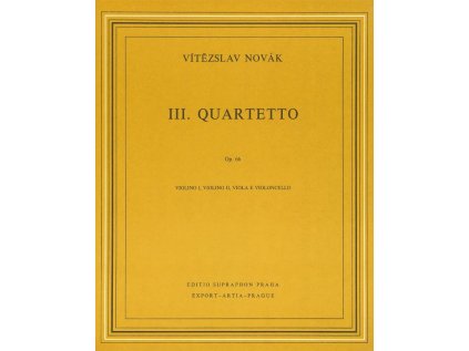 Smyčcový kvartet č. 3 op. 66