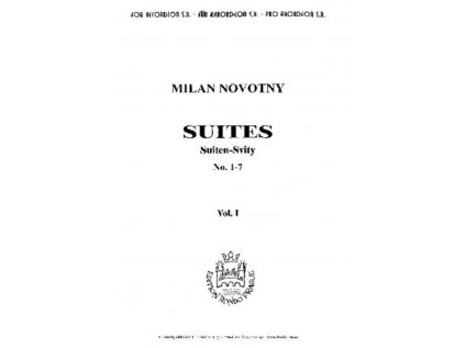 Suites nr. 1-7 vol. 1