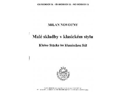 Malé skladby v klasickém stylu