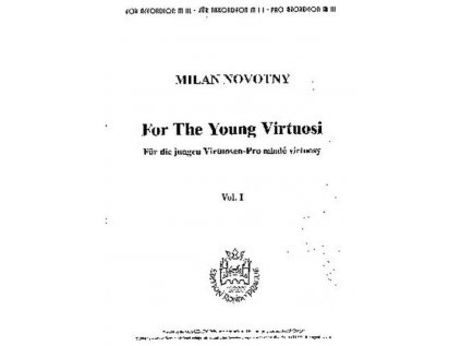 Pro mladé virtuosy vol. I