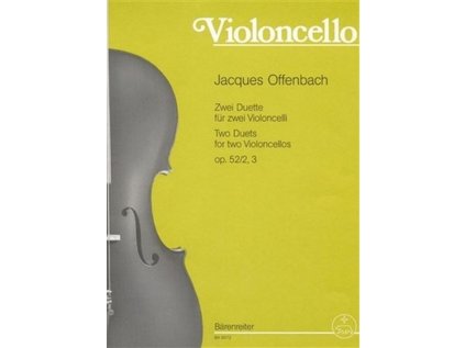 Dvě dueta pro dvě violoncella op. 52/2, 3