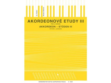 Akordeonové etudy III