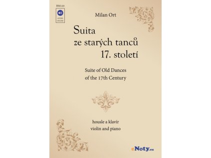 Suita ze starých tanců 17. století + audio online