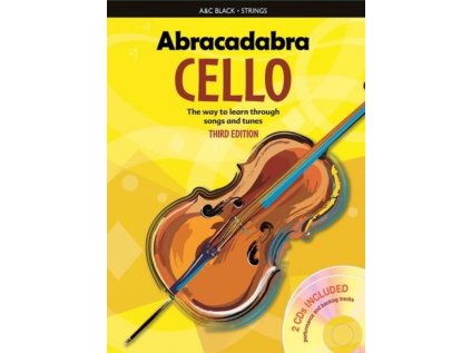Abracadabra Cello - Third Edition + 2 CD