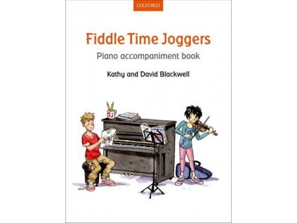 Fiddle Time Joggers - klavírní doprovody