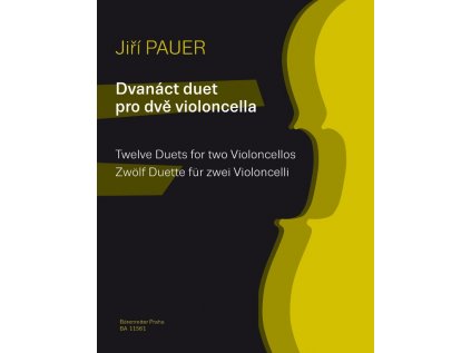 Dvanáct duet pro dvě violoncella