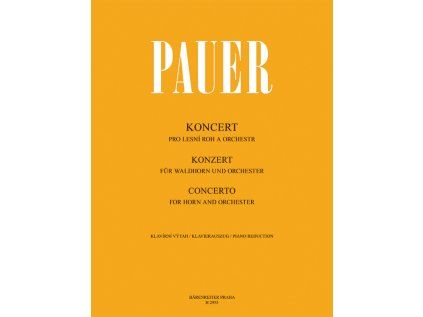 Koncert pro lesní roh a orchestr