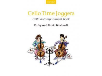 Cello Time Joggers - violoncellové doprovody