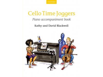 Cello Time Joggers - klavírní doprovody