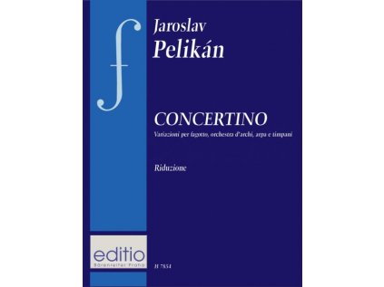 Concertino (Variazioni per fagotto, orchestra d´archi, arpa e timpani)