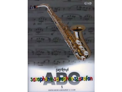 Saxophone ABC vol. 1