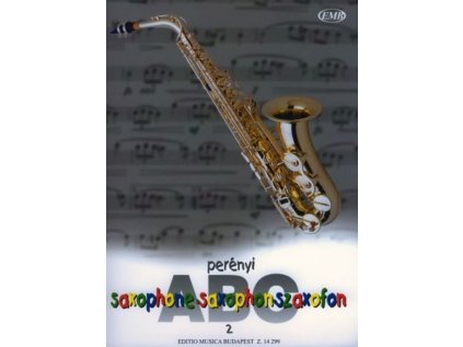 Saxophone ABC vol. 2