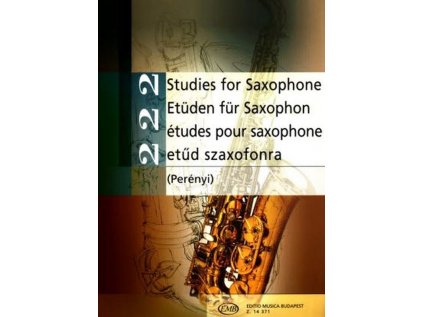 222 Studies for Saxophone