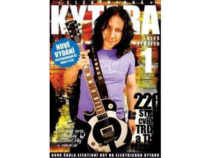 Elektrická kytara 1. díl + DVD