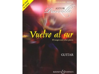 Vuelvo al sur (10 tangos and other pieces) - Kytara