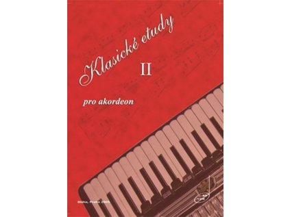 Klasické etudy pro akordeon II