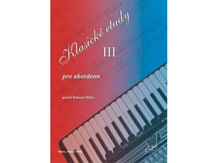 Klasické etudy pro akordeon III