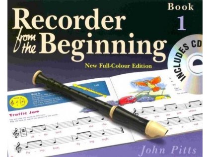 Recorder From The Beginning: Pupil's Book 1 + CD