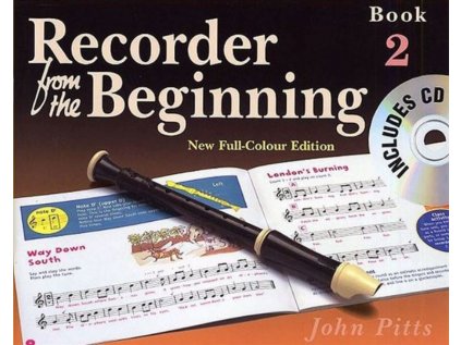 Recorder From The Beginning: Pupil's Book 2 + CD