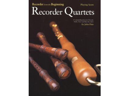 Recorder Quartets - partitura