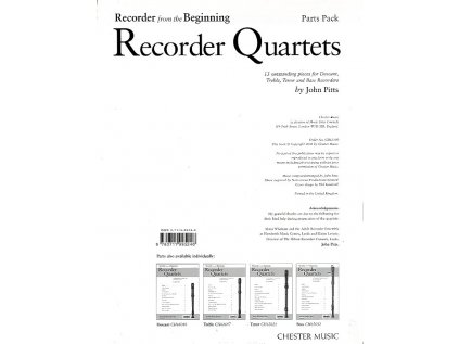 Recorder Quartets - party