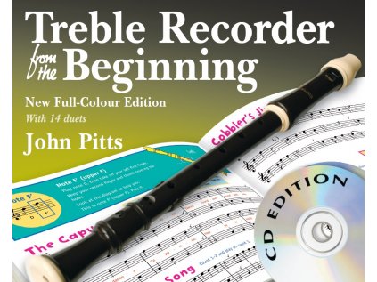 Treble Recorder From The Beginning: Pupil's Book + 2CD