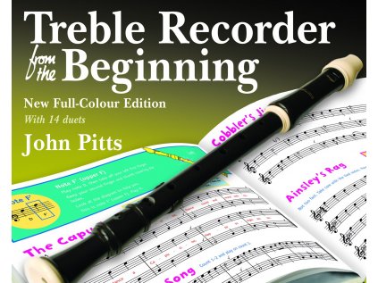 Treble Recorder From The Beginning: Pupil's Book