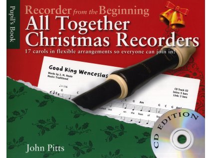 All Together Christmas Recorders + CD