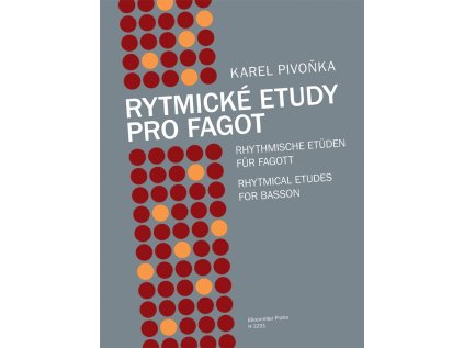 Rytmické etudy pro fagot