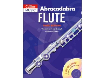 Abracadabra Flute - Third Edition + 2 CD