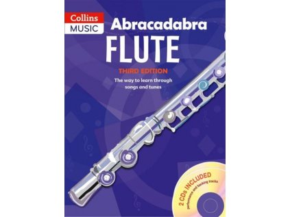 Abracadabra Flute - Third Edition + audio online