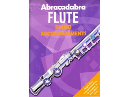Abracadabra Flute - klavírní doprovody