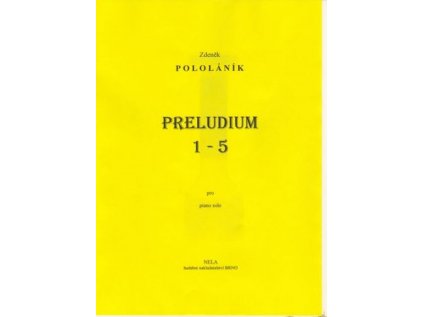 Preludium 1 - 5