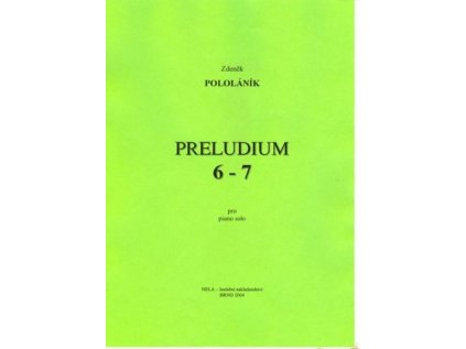 Preludium 6 - 7