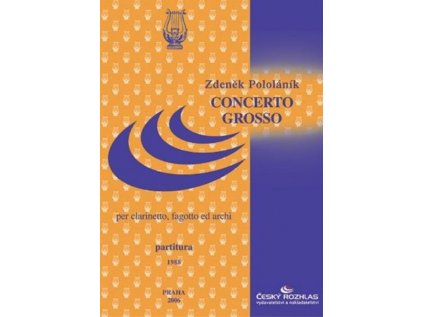 Concerto grosso č. 2 pro klarinet, fagot a smyčce