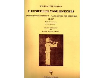 Flute-Method for Beginners op.387 - 1. díl